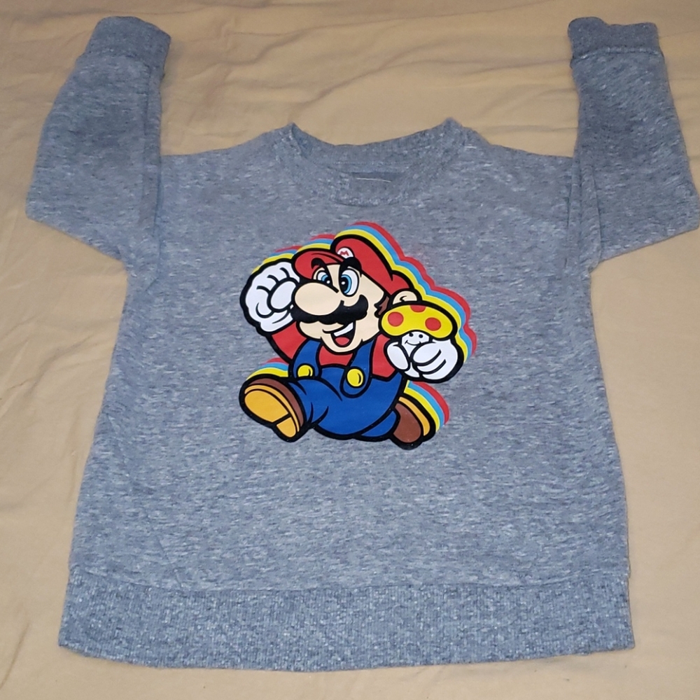 Super Mario Brothers sweater